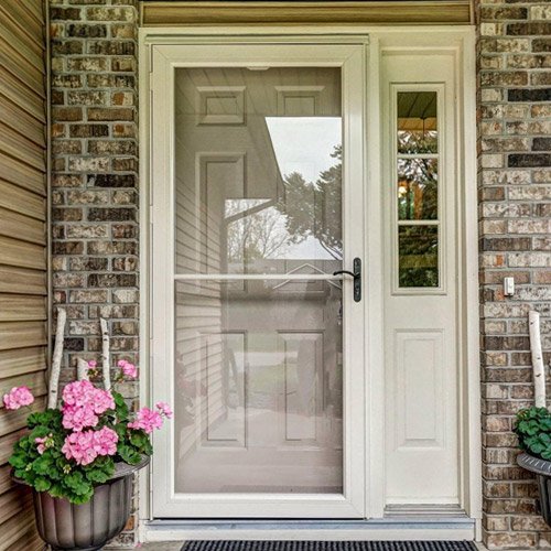 2 Storm Door